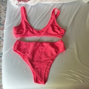 Aerie Pink Bikini Set